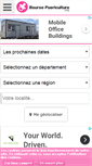 Mobile Screenshot of bourse-puericulture.org
